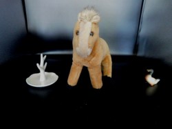 steiff horse front